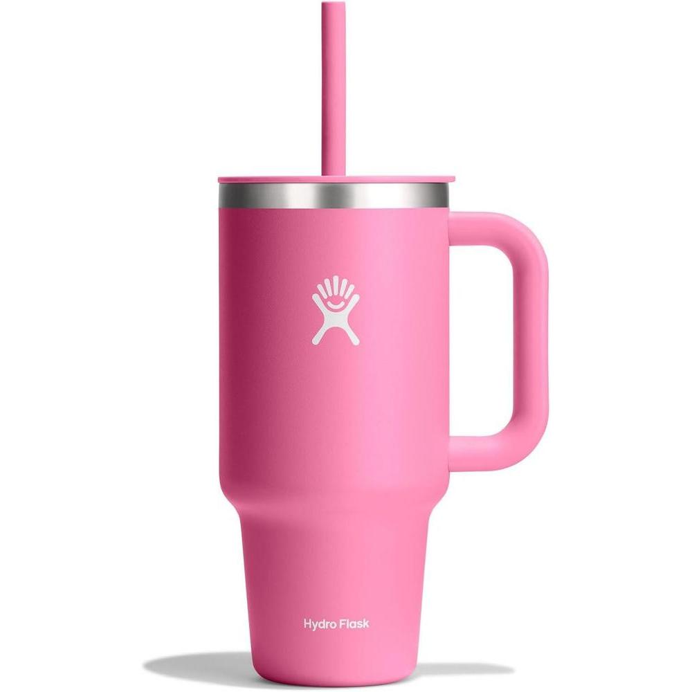 Hydro Flask Travel Tumbler Stainless Steel Insulated Cup with Lid and Straw for Cold Water and Drinks for Sports, School, Work, Car, Travel and Weekends