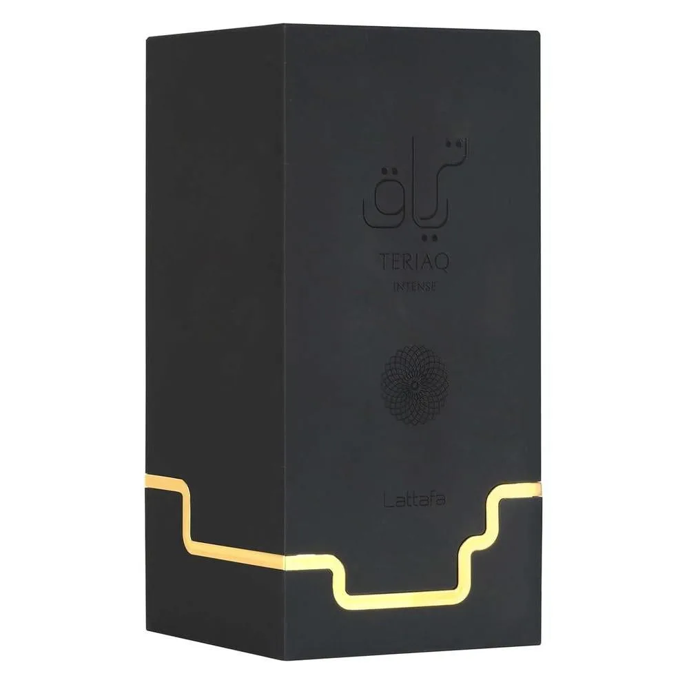 Lattafa Teriaq Intense for Unisex Eau de Parfum Spray