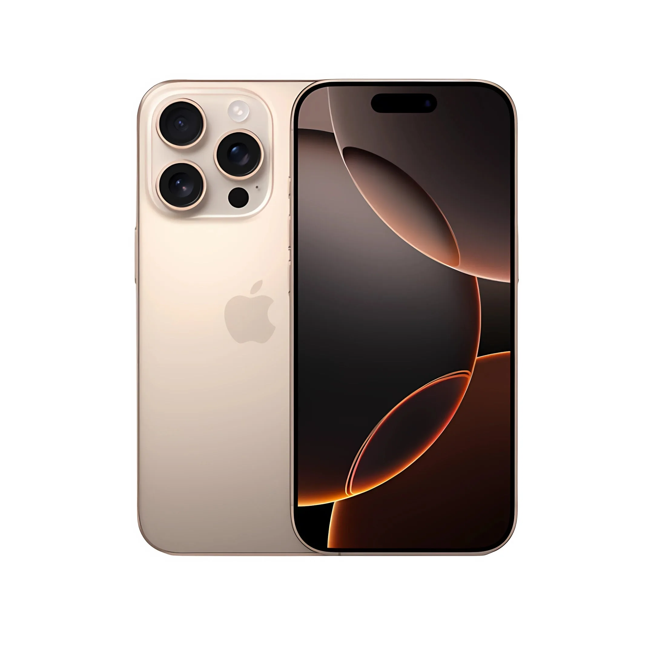 Apple iPhone 16 Pro, US Version, 256GB, Desert Titanium - Unlocked (Renewed Premium)
