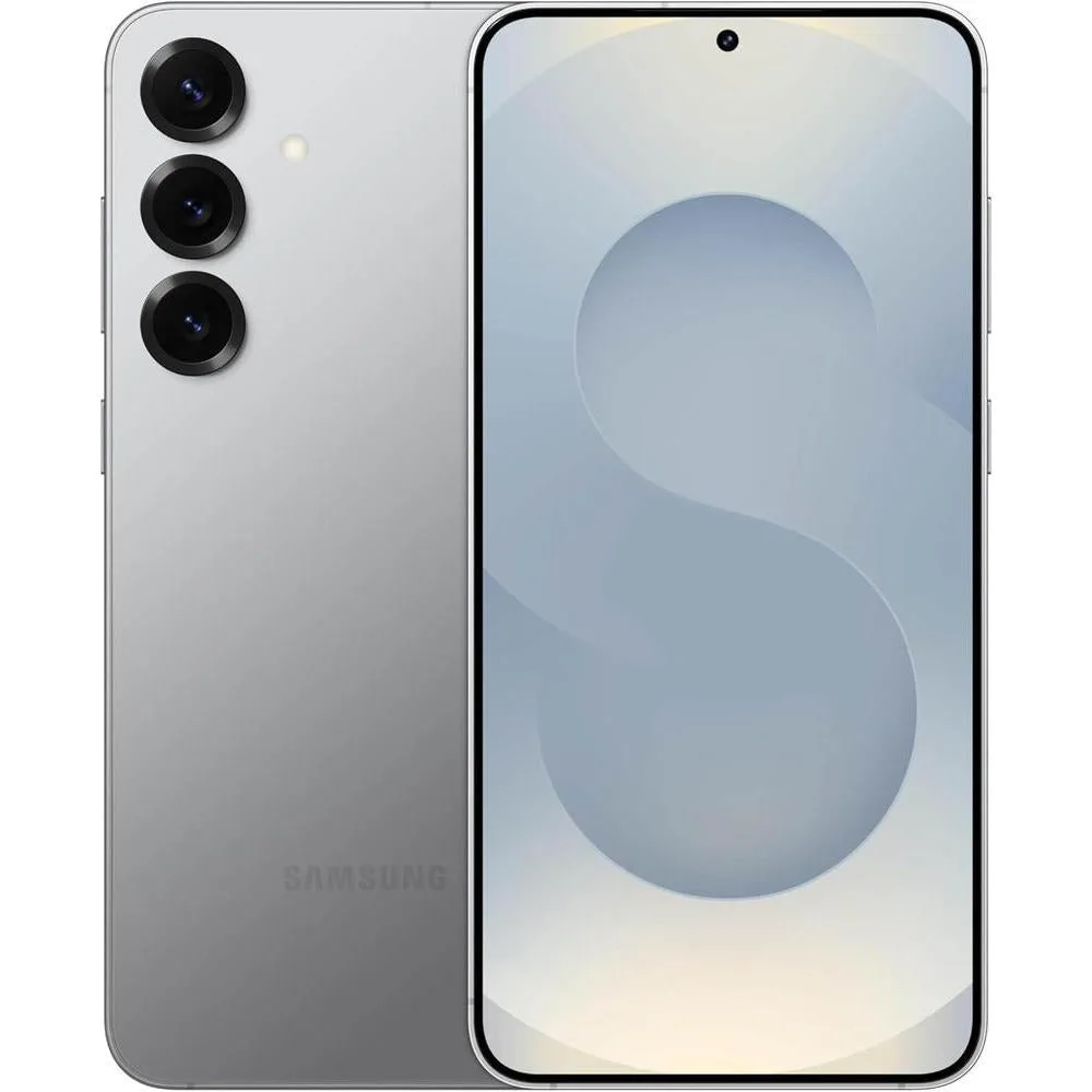 SAMSUNG Galaxy S25+ Cell Phone, 256GB AI Smartphone, Unlocked Android, AI Camera, Fast Processor, ProScaler Display, Long Battery Life, 2025, Silver Shadow