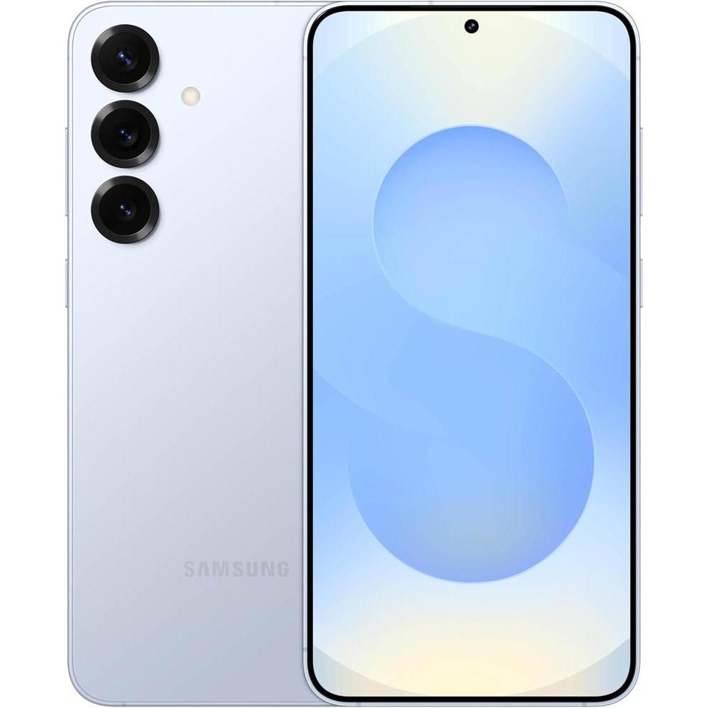 SAMSUNG Galaxy S25+ Cell Phone, 512GB AI Smartphone, Unlocked Android, AI Camera, Fast Processor, ProScaler Display, Long Battery Life, 2025, Icyblue