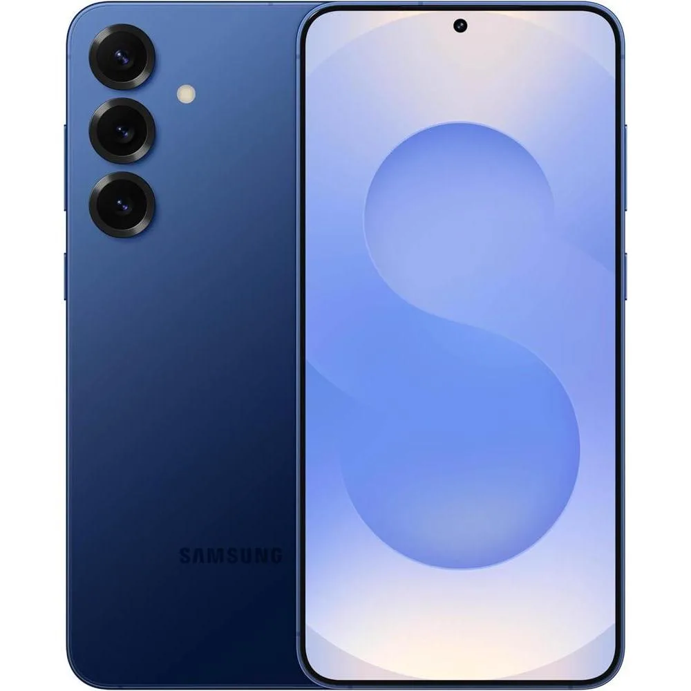 SAMSUNG Galaxy S25+ Cell Phone, 256GB, AI Smartphone, Unlocked Android, AI Camera, Fast Processor, ProScaler Display, Long Battery Life, 2025, Navy