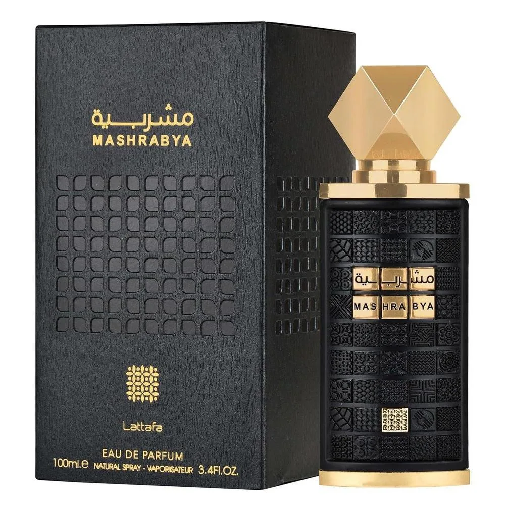Lattafa Mashrabya for Unisex Eau de Parfum Spray