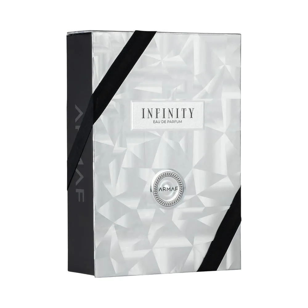 Armaf Infinity for Men Eau de Parfum Spray con fragancia cítrica y amaderada, diseño elegante y larga duración