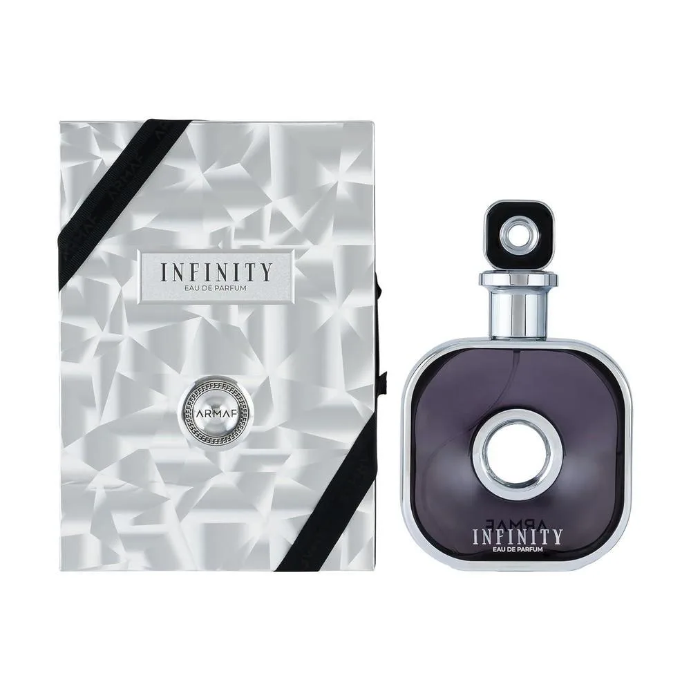 Armaf Infinity for Men Eau de Parfum Spray con fragancia cítrica y amaderada, diseño elegante y larga duración