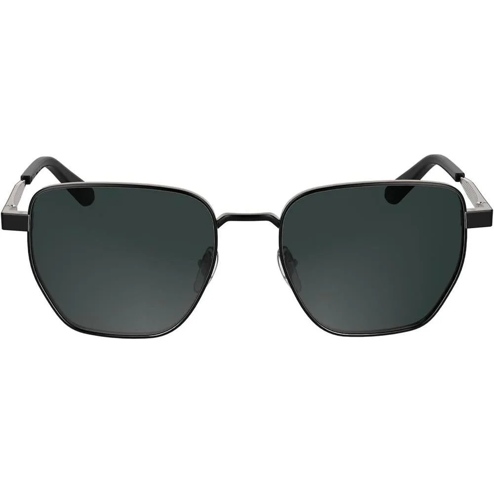 Gafas de sol Calvin Klein Ck25100s de diseño cuadrado con marco metálico