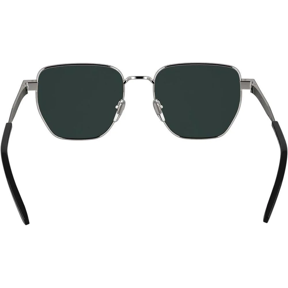 Gafas de sol Calvin Klein Ck25100s de diseño cuadrado con marco metálico