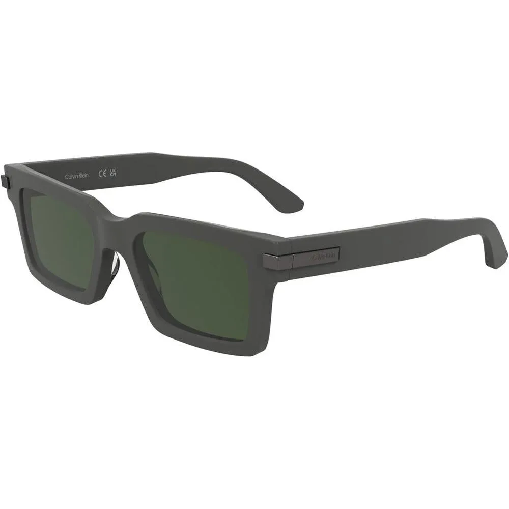 Gafas de sol rectangulares Calvin Klein con marco de acetato reciclado y ajuste cómodo