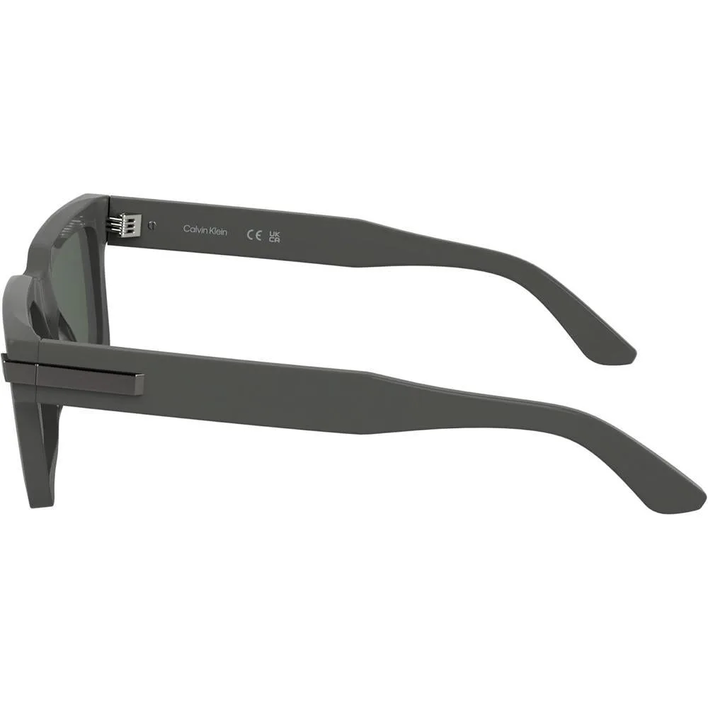 Gafas de sol rectangulares Calvin Klein con marco de acetato reciclado y ajuste cómodo