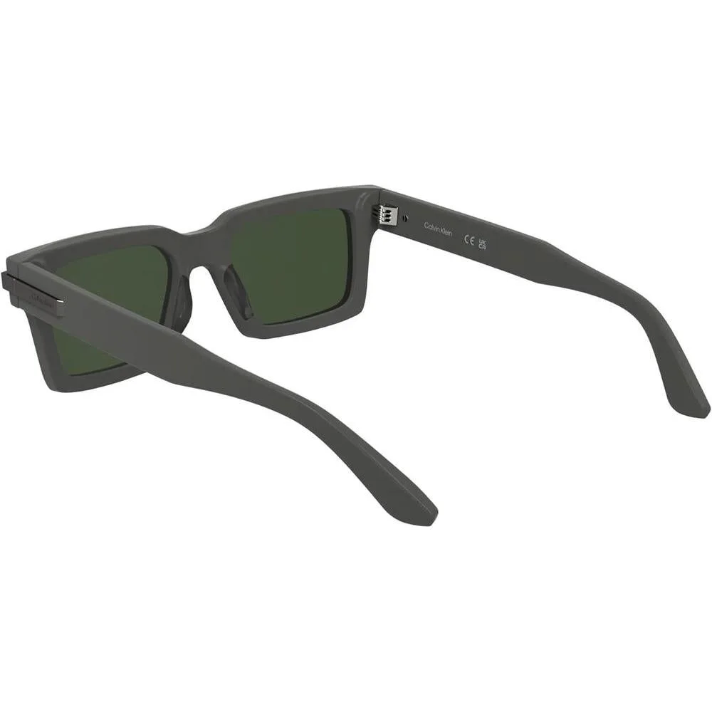 Gafas de sol rectangulares Calvin Klein con marco de acetato reciclado y ajuste cómodo