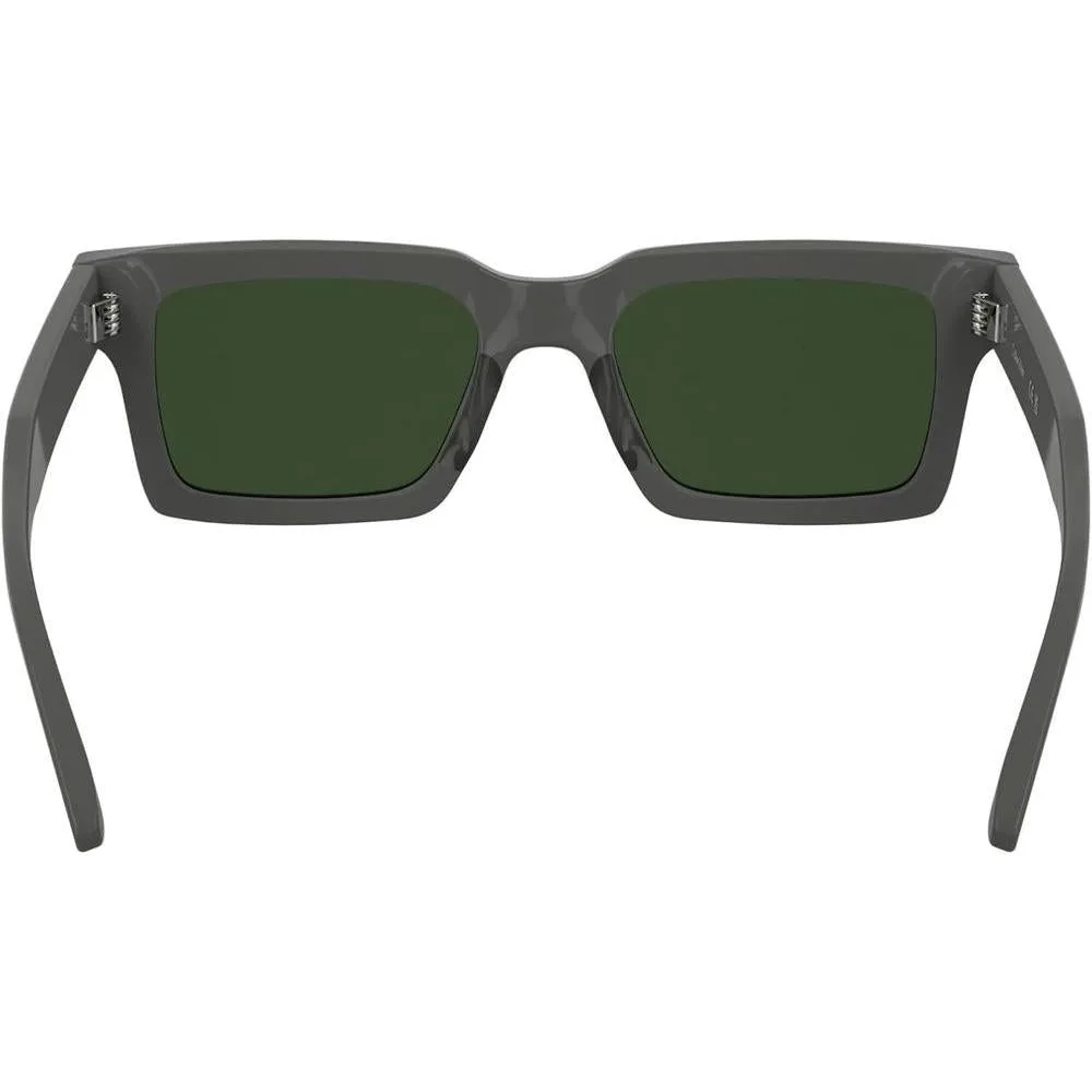 Gafas de sol rectangulares Calvin Klein con marco de acetato reciclado y ajuste cómodo