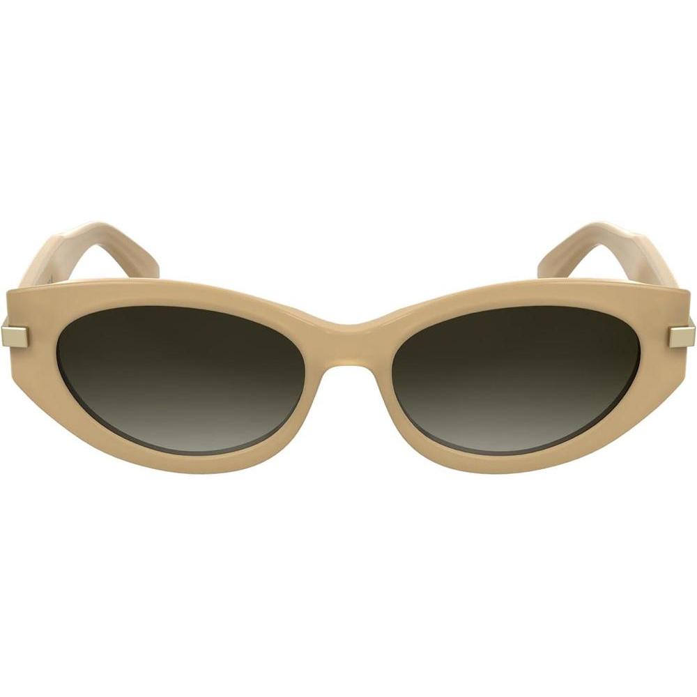 Calvin Klein Women's Sunglasses CK25502S - Opaline Beige with Gradient Brown Lens