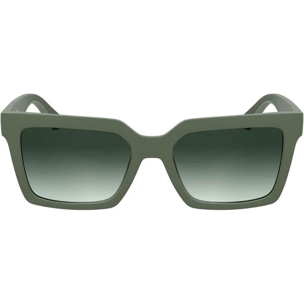 Lentes de Sol Calvin Klein Jeans CKJ25602S Rectangulares con Lentes RXable y Resina de Base Vegetal