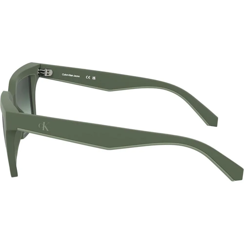 Lentes de Sol Calvin Klein Jeans CKJ25602S Rectangulares con Lentes RXable y Resina de Base Vegetal