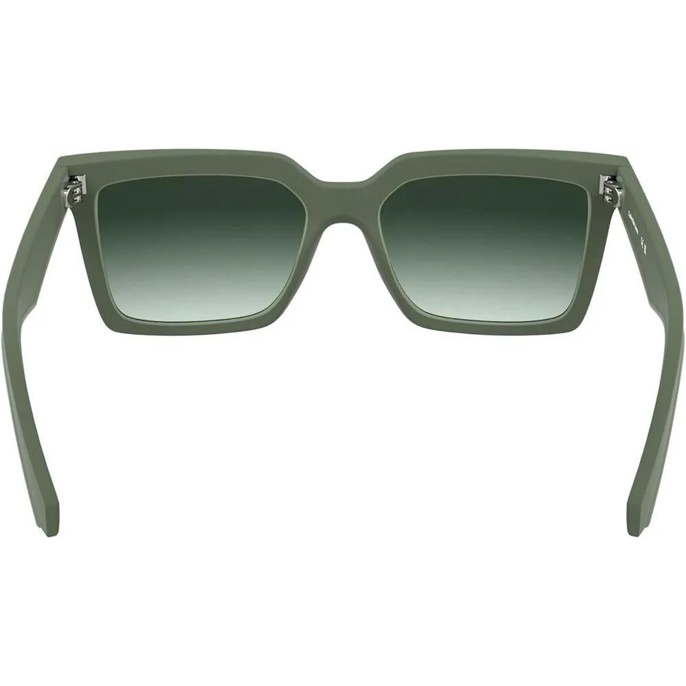 Lentes de Sol Calvin Klein Jeans CKJ25602S Rectangulares con Lentes RXable y Resina de Base Vegetal