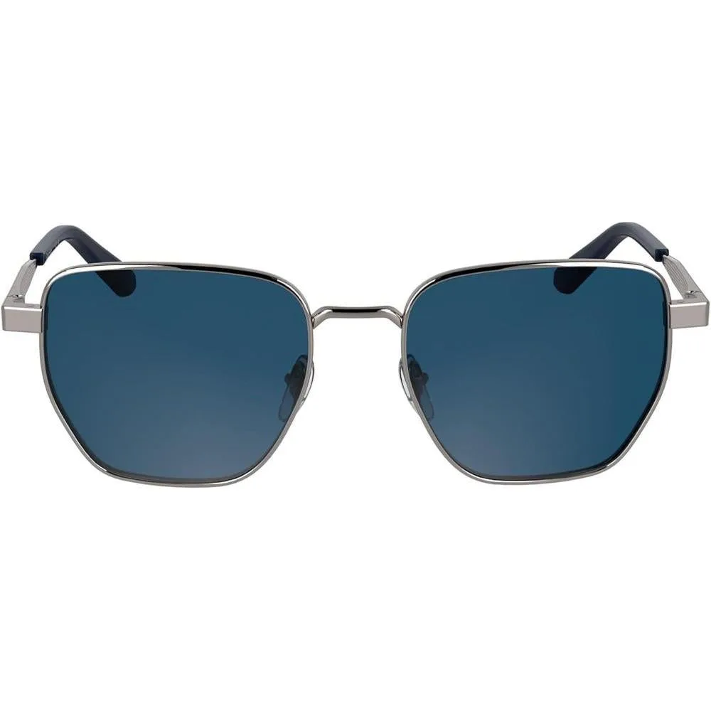 Gafas de sol rectangulares Calvin Klein Ck25100s con diseño minimalista y detalles elegantes para un look contemporáneo
