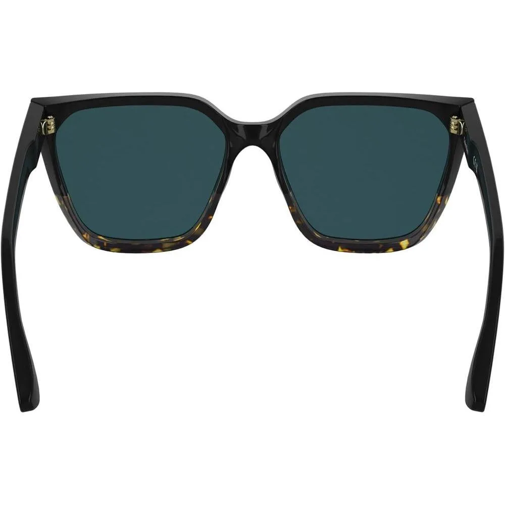 Calvin Klein Gafas de Sol Cuadradas para Mujer con Marcos de Acetato Renovado y Ajuste Global y Patillas Ajustables