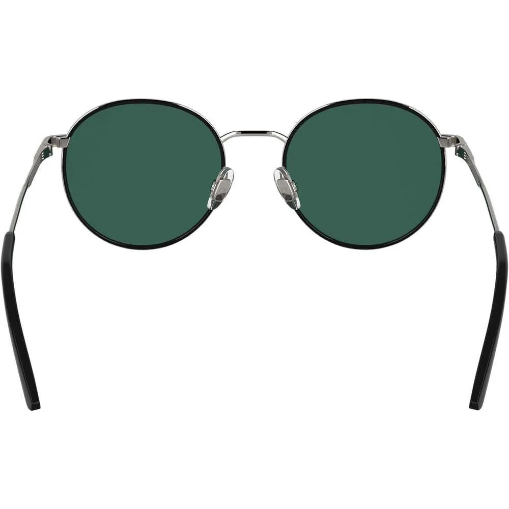 Gafas de sol redondas Calvin Klein CK25101S, diseño minimalista y elegante con detalles en metal, cómodas y ajustables