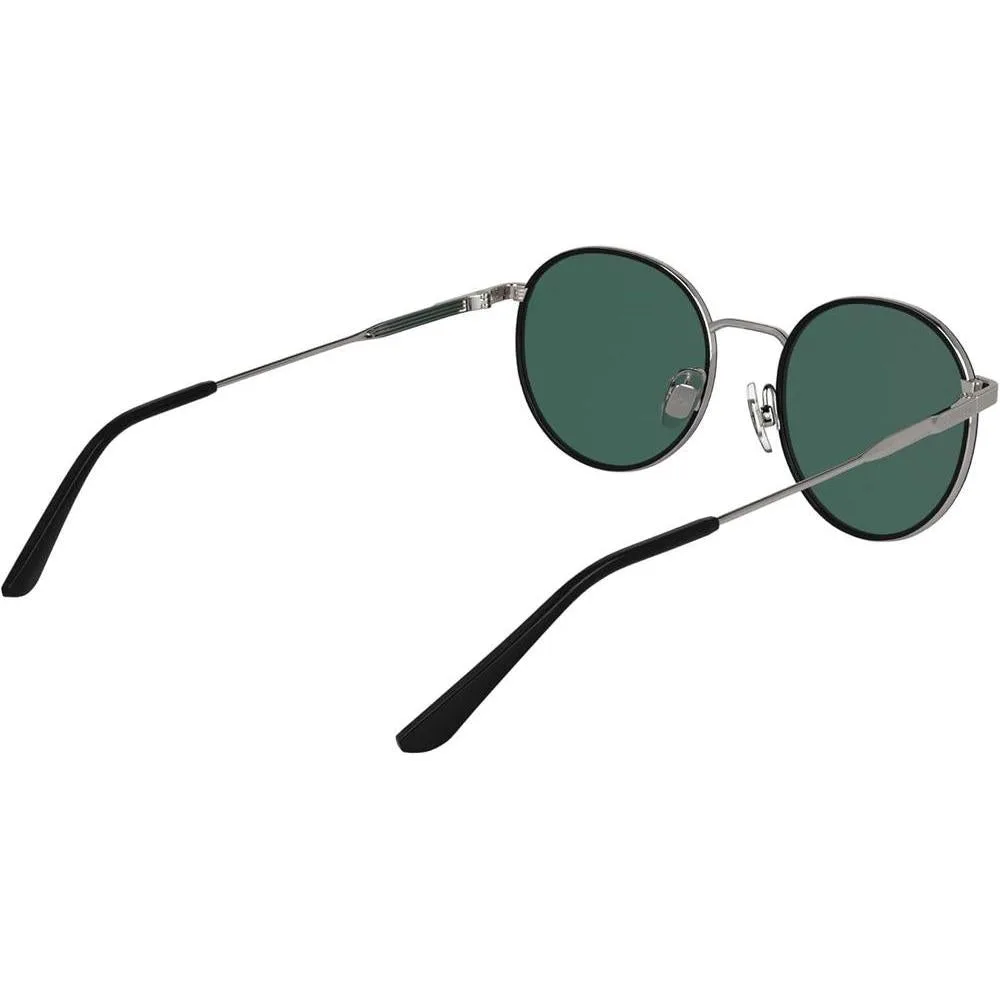Gafas de sol redondas Calvin Klein CK25101S, diseño minimalista y elegante con detalles en metal, cómodas y ajustables