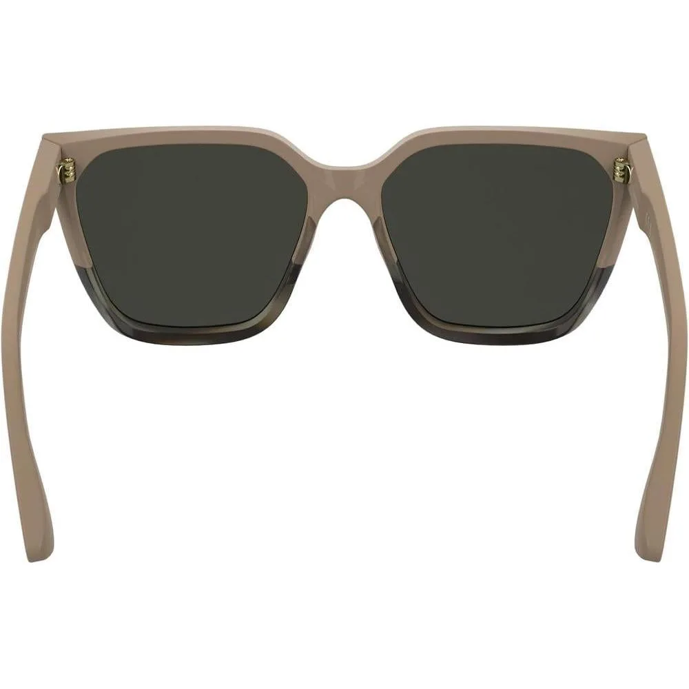 Gafas de sol cuadradas para mujer Calvin Klein con marcos de acetato renovado y logotipo discreto en las sienes