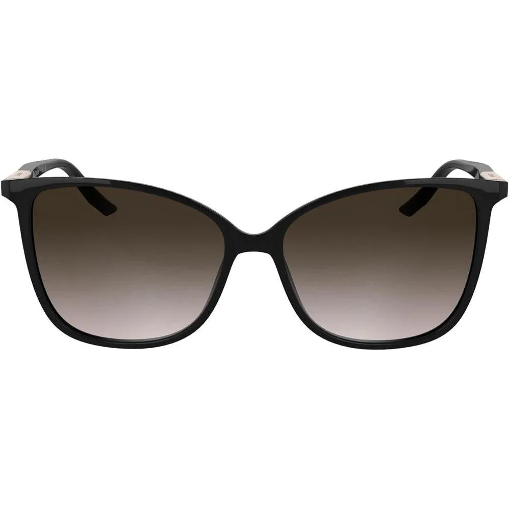 Gafas de Sol Cuadradas Calvin Klein para Mujer, Modelo CK25504S, con Lentes Degradadas y Marco de Resina