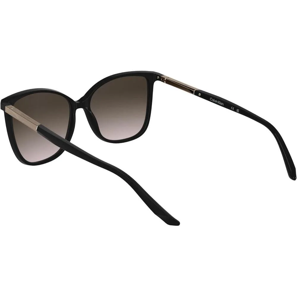 Gafas de Sol Cuadradas Calvin Klein para Mujer, Modelo CK25504S, con Lentes Degradadas y Marco de Resina