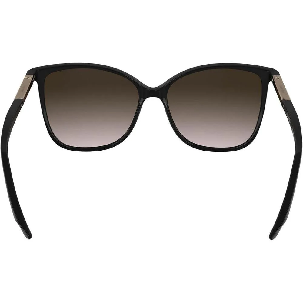 Gafas de Sol Cuadradas Calvin Klein para Mujer, Modelo CK25504S, con Lentes Degradadas y Marco de Resina