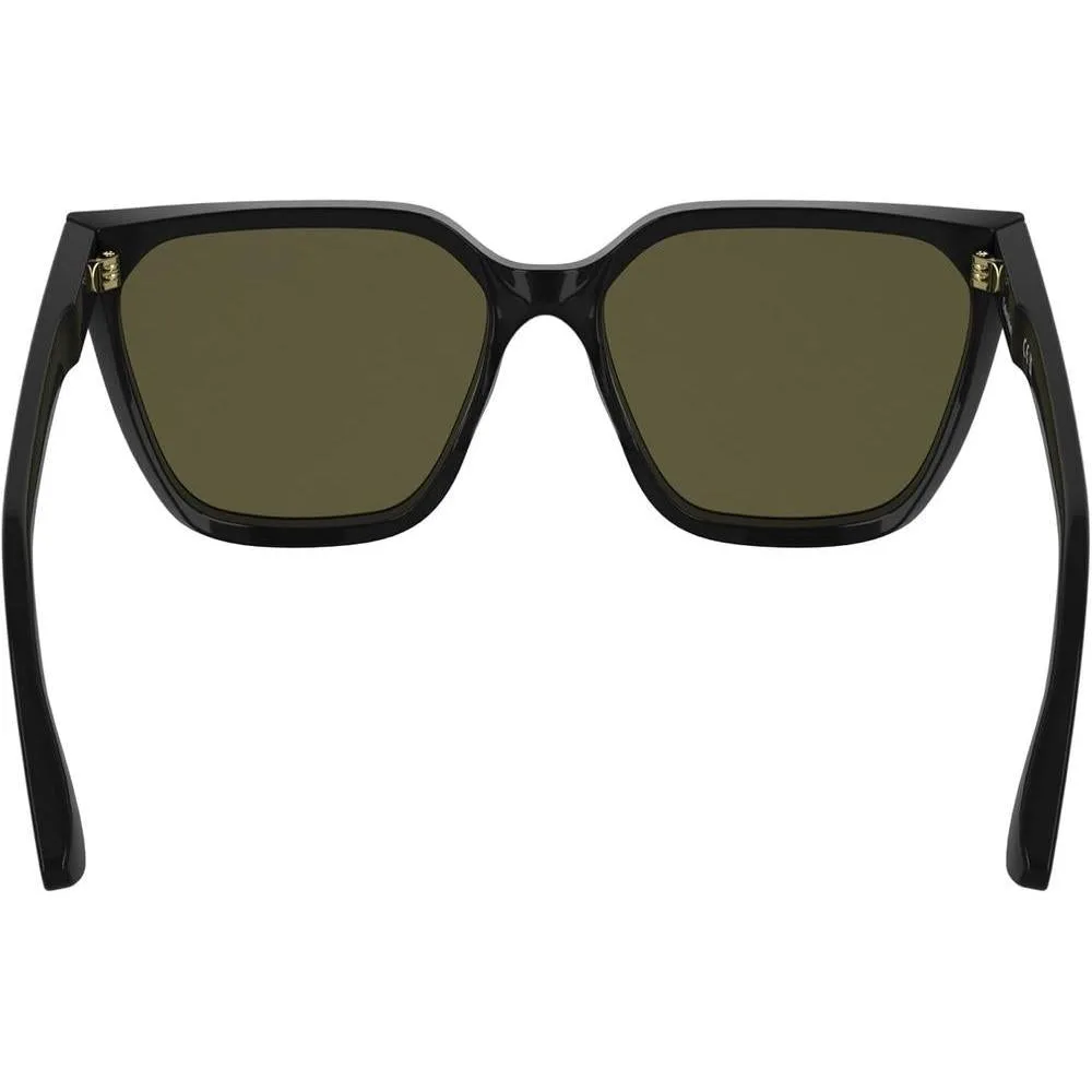 Gafas de sol cuadradas Calvin Klein para mujer, elegantes y sostenibles con marco de acetato renovado y diseño RXable