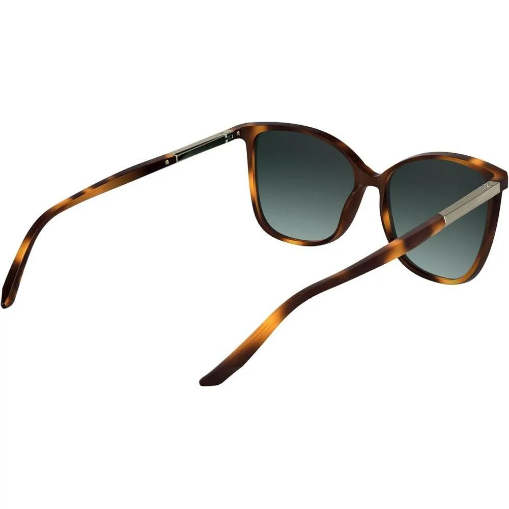 Gafas de Sol Calvin Klein Mujer con Lentes Degradadas y Marco Rxable para Elegancia y Comodidad