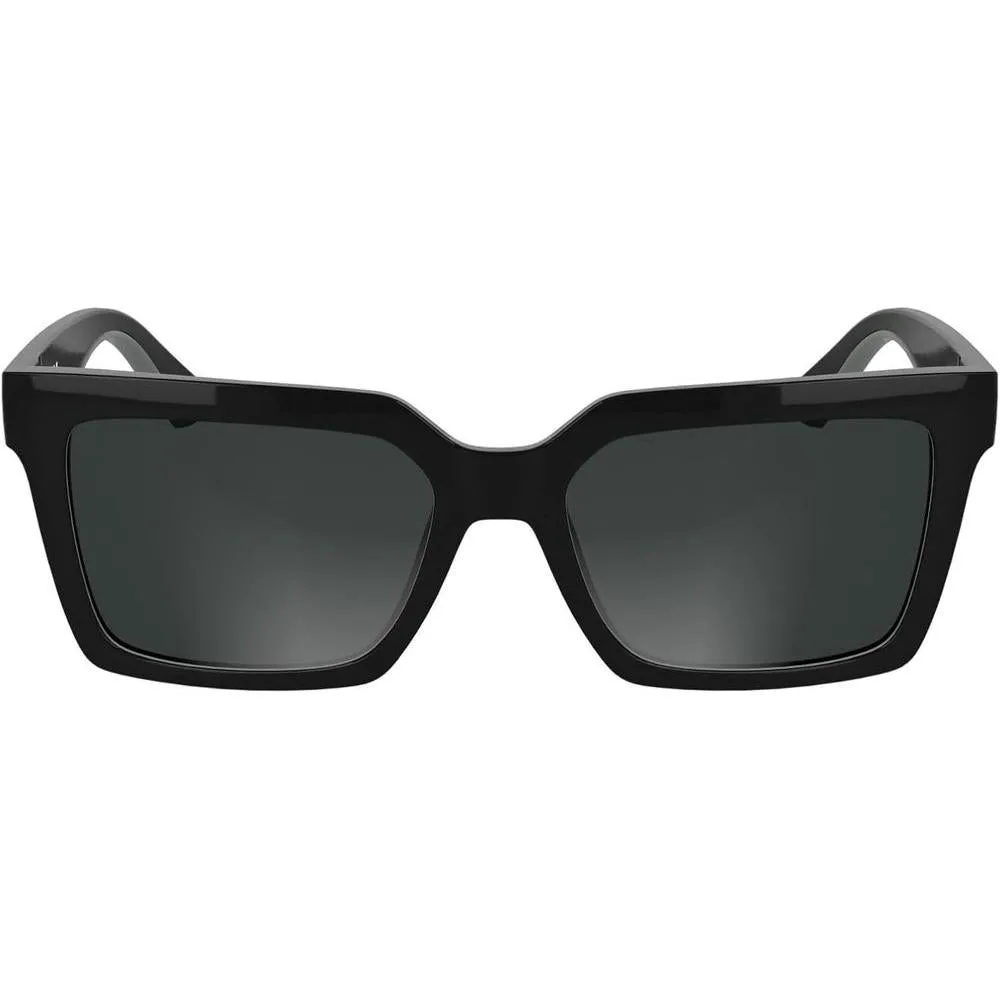 Gafas de sol rectangulares Calvin Klein con diseño sin género, colores de lentes degradados y opción para lentes graduados RXable