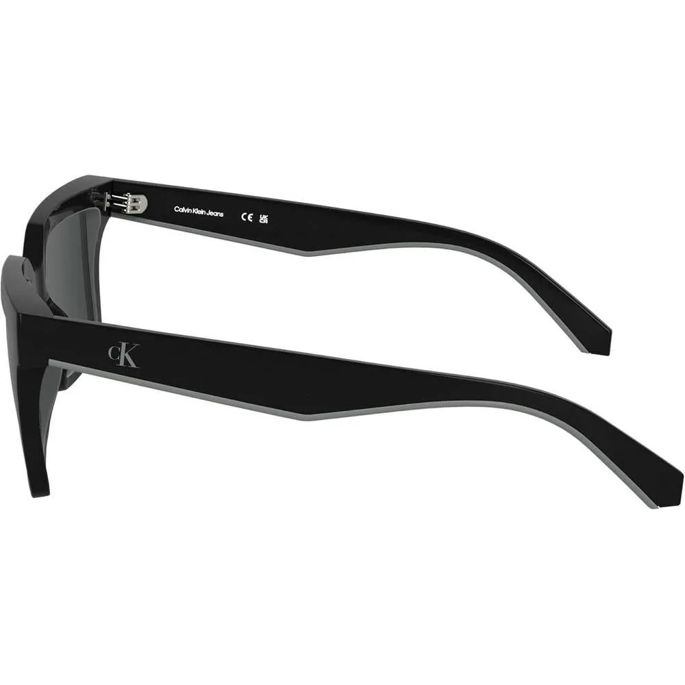 Gafas de sol rectangulares Calvin Klein con diseño sin género, colores de lentes degradados y opción para lentes graduados RXable