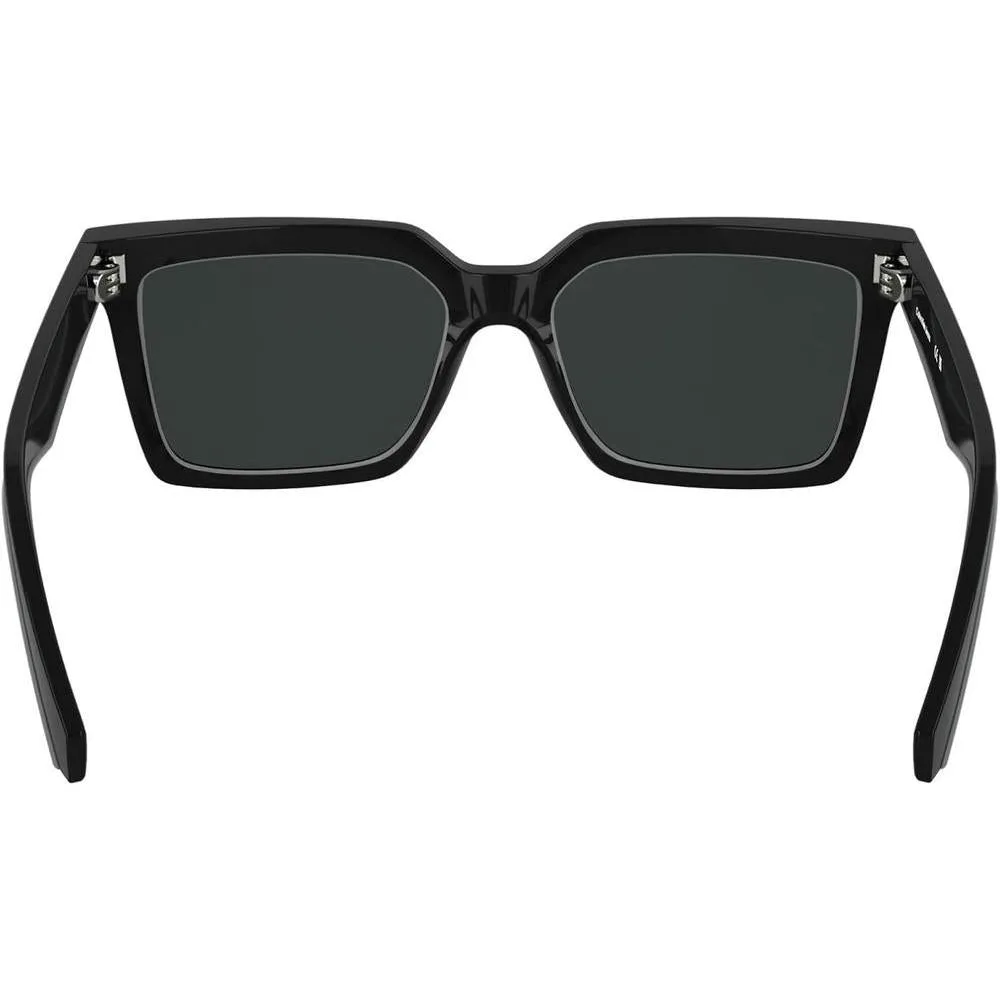 Gafas de sol rectangulares Calvin Klein con diseño sin género, colores de lentes degradados y opción para lentes graduados RXable