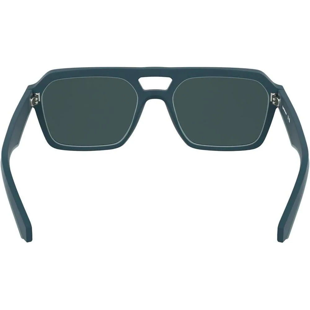 Gafas de sol rectangulares Calvin Klein para hombre, modelo CKJ25603S, estilo atrevido con marco RXable y colores mate