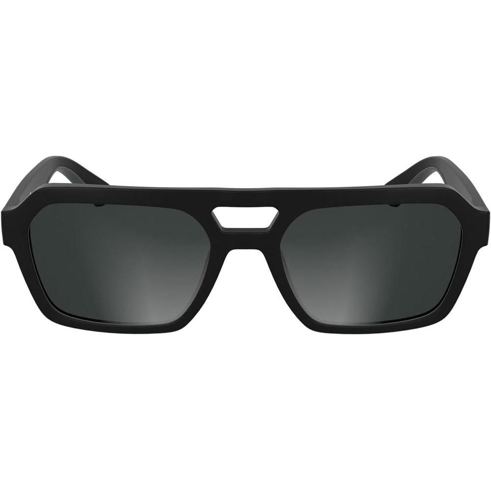 CALVIN KLEIN JEANS Men's CKJ25603S Rectangular Sunglasses, Matte Black, One Size
