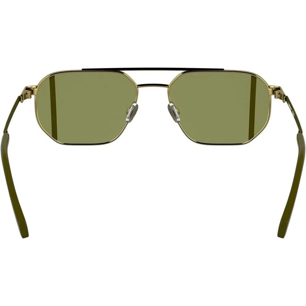 Gafas de sol rectangulares Calvin Klein Jeans CKJ25202S con marco metálico y detalles elegantes