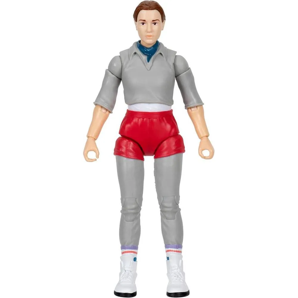 Stranger Things Eleven Upside Down: Figura de colección con articulaciones, ropa suave y accesorios únicos para fans y coleccionistas