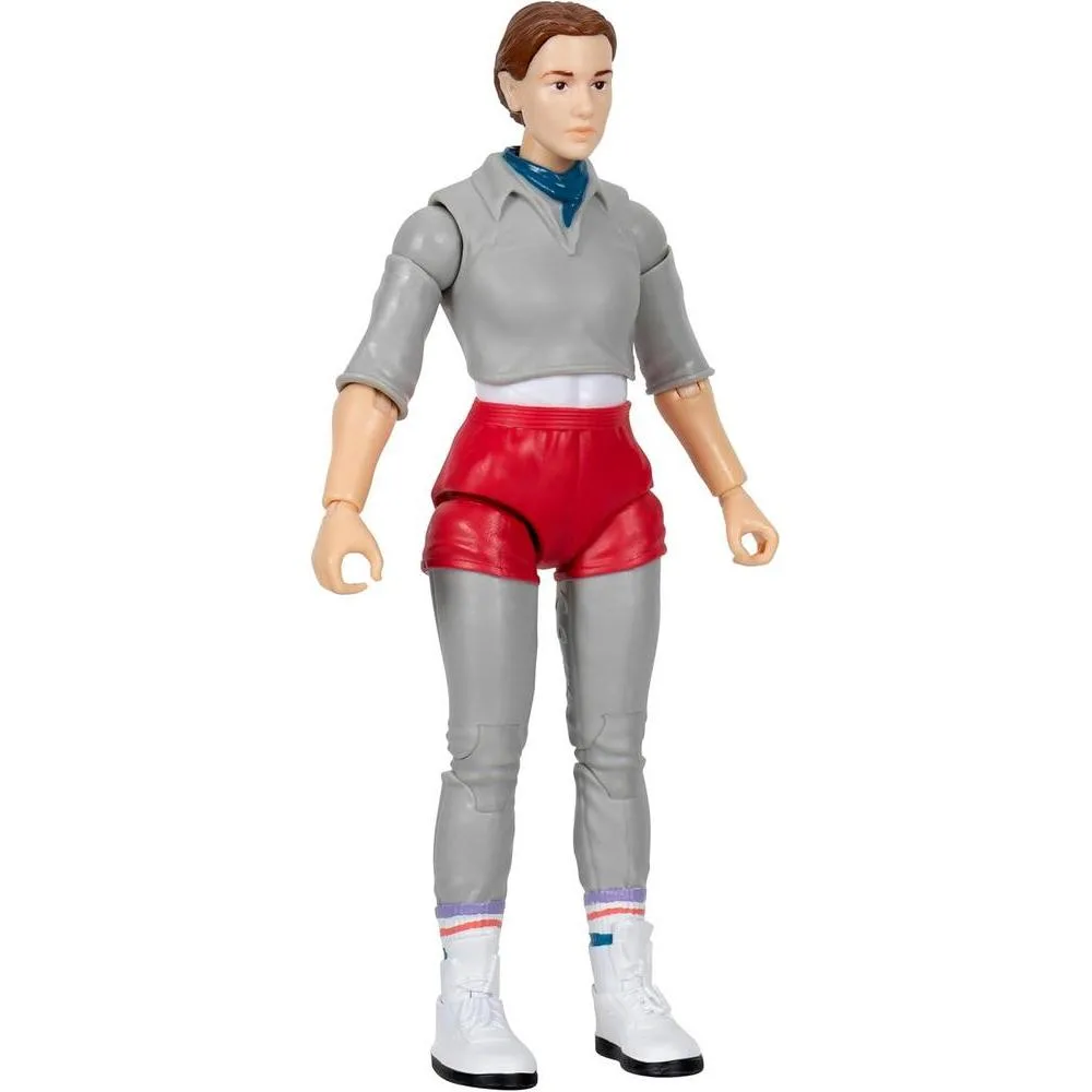 Stranger Things Eleven Upside Down: Figura de colección con articulaciones, ropa suave y accesorios únicos para fans y coleccionistas