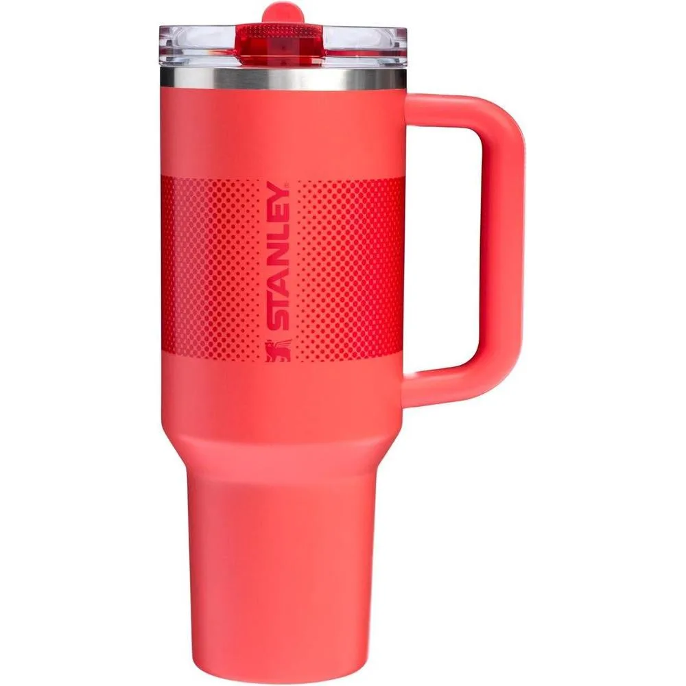 STANLEY Quencher ProTour Flip Straw Tumbler with Leakproof Lid | Built-In Straw & Handle | Cupholder Compatible for Travel | Insulated Stainless Steel Cup | BPA-Free