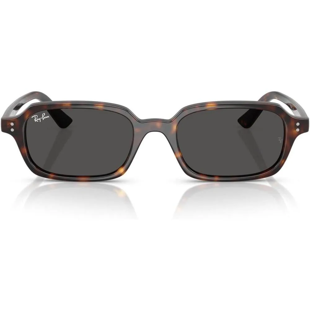 Ray-Ban RB4455 Zuri, gafas de sol con montura cuadrada y lentes con protección UV, incluye funda y paño de limpieza