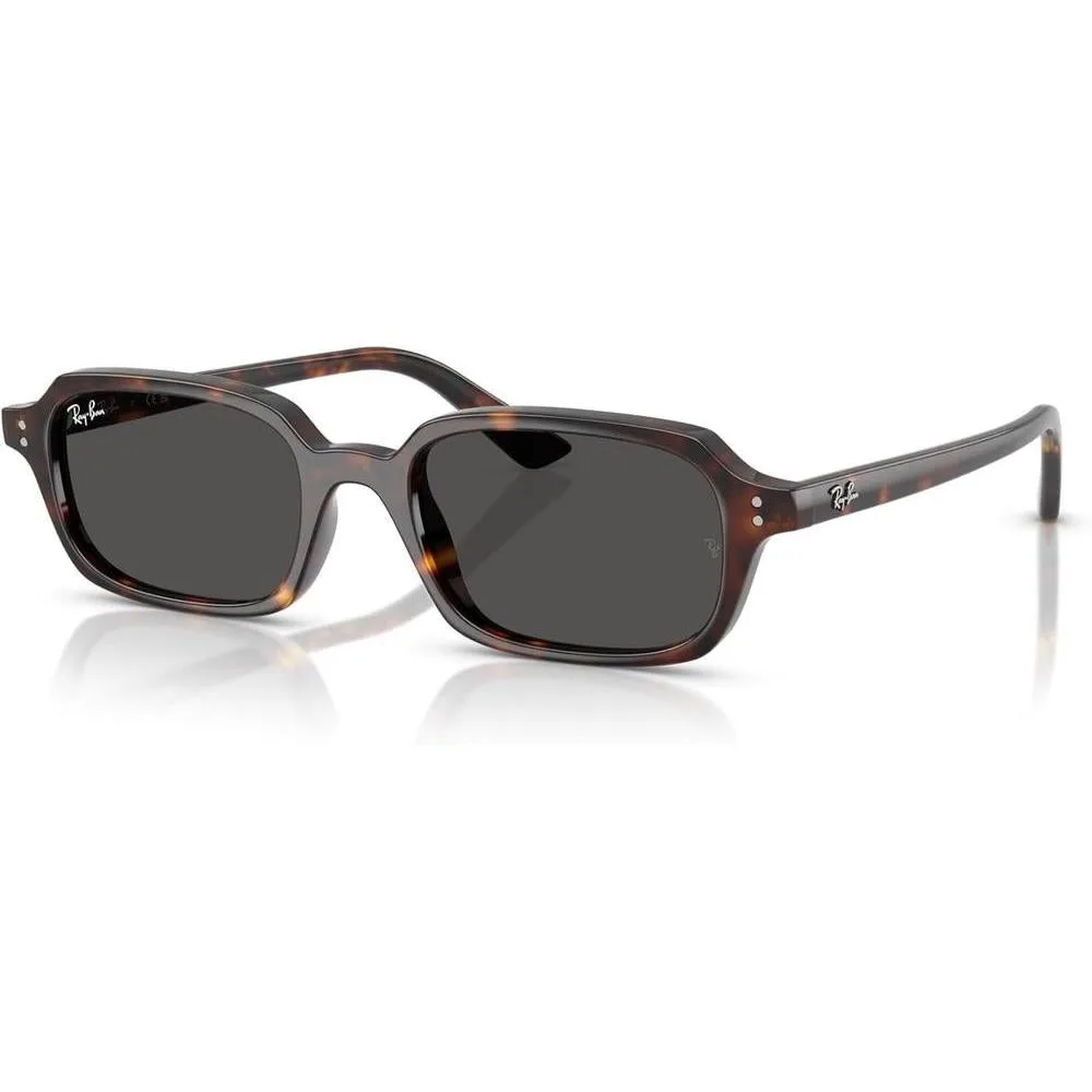 Ray-Ban RB4455 Zuri, gafas de sol con montura cuadrada y lentes con protección UV, incluye funda y paño de limpieza