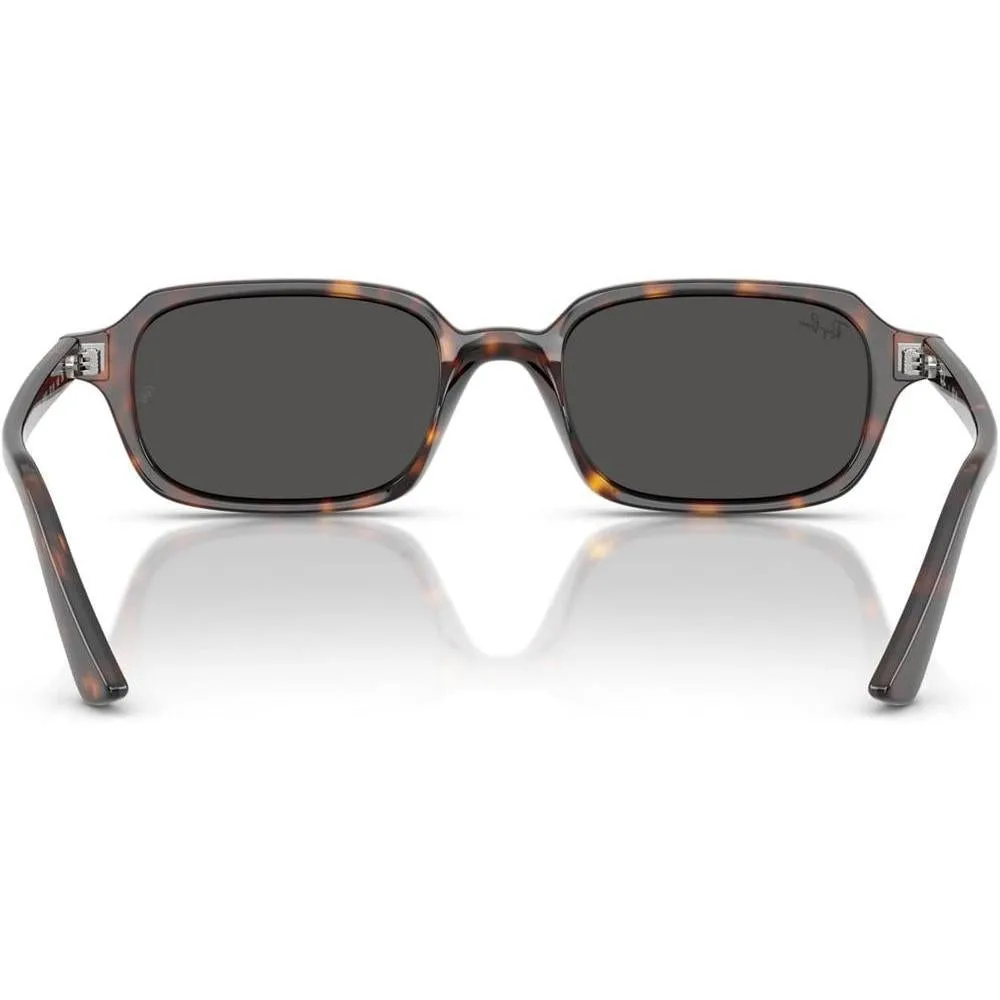 Ray-Ban RB4455 Zuri, gafas de sol con montura cuadrada y lentes con protección UV, incluye funda y paño de limpieza