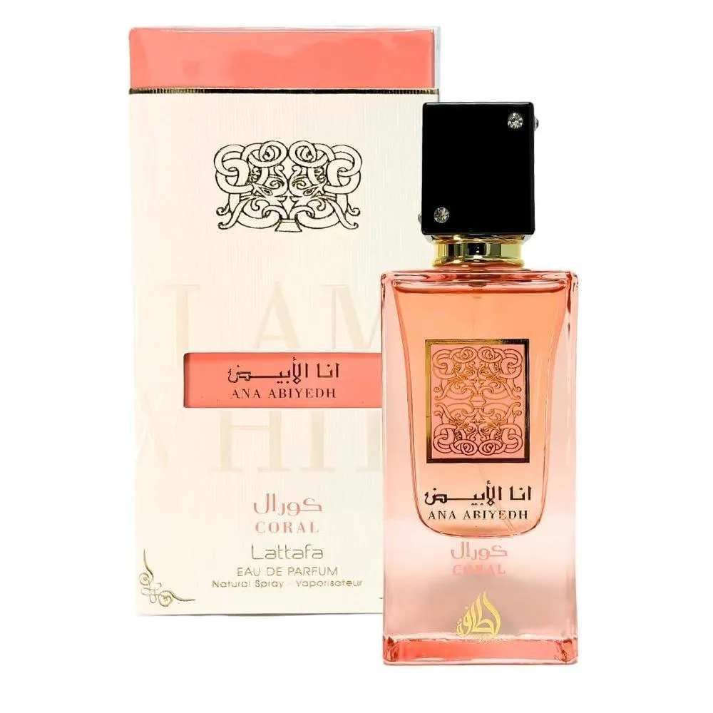 Lattafa Ana Abiyedh Coral Eau De Parfum Unisex