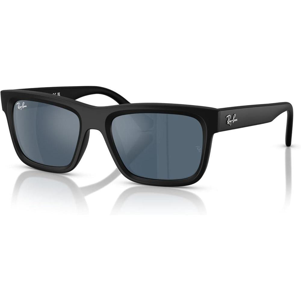 Ray-Ban Unisex Sunglasses Black Frame, Dark Green Lenses, 49MM