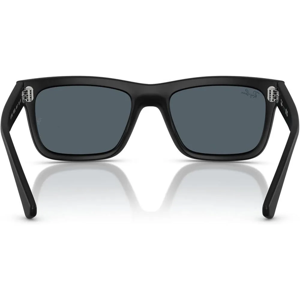 Ray-Ban gafas de sol unisex con montura negra y lentes verdes oscuras, protección UV para jóvenes y adolescentes