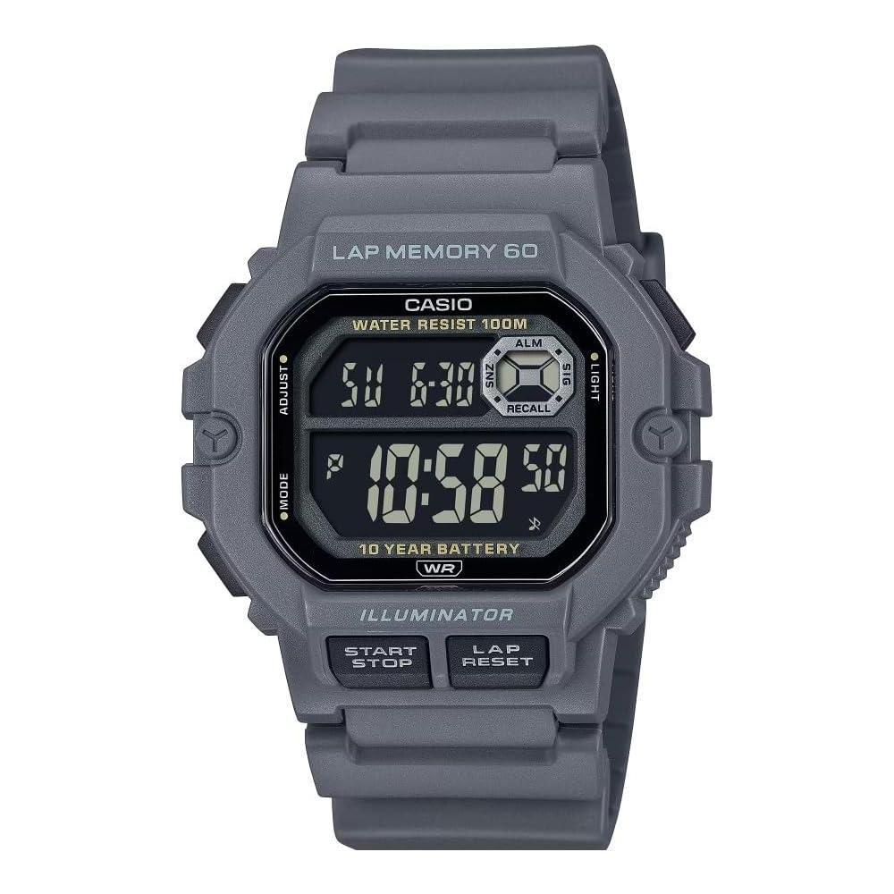Casio WS-1400H Series | Black | Lap Memory 60