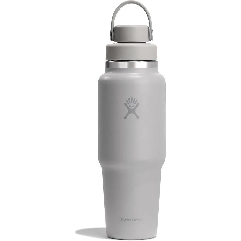 Hydro Flask, botella de viaje con tapa flexible, modelo Birch, compatible con portavasos, 32 oz, aislamiento al vacío