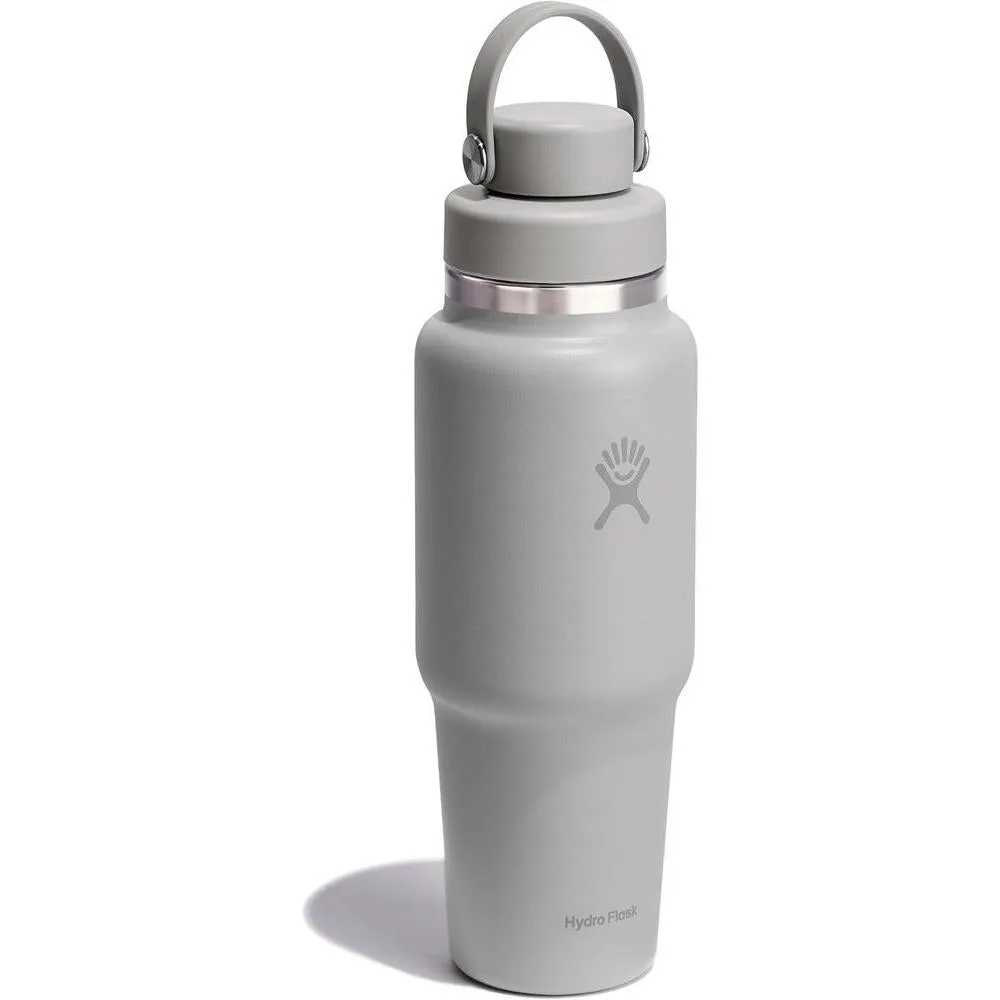 Hydro Flask, botella de viaje con tapa flexible, modelo Birch, compatible con portavasos, 32 oz, aislamiento al vacío