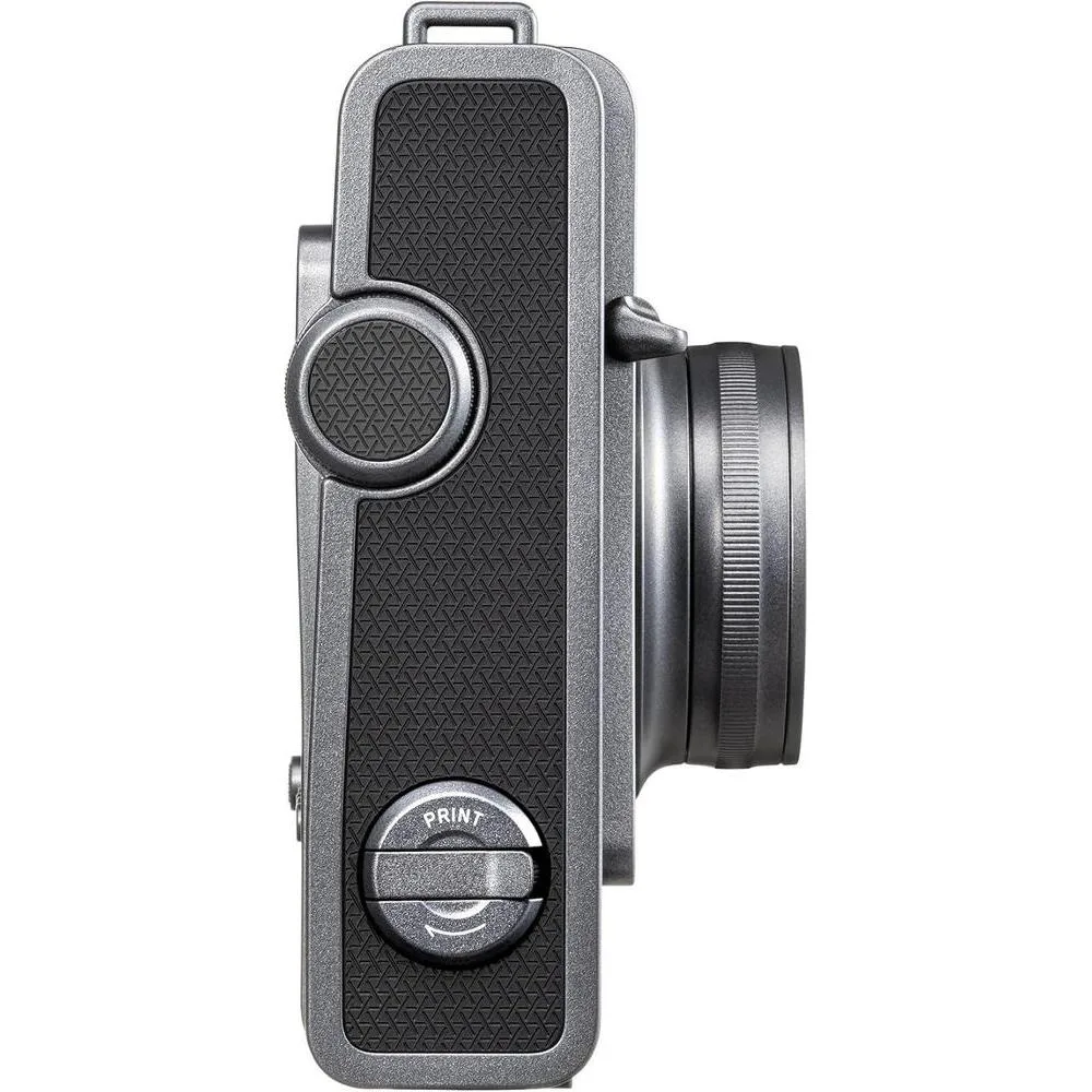 Cámara de película instantánea Fujifilm INSTAX Wide Evo con efectos creativos y compatibilidad con smartphones