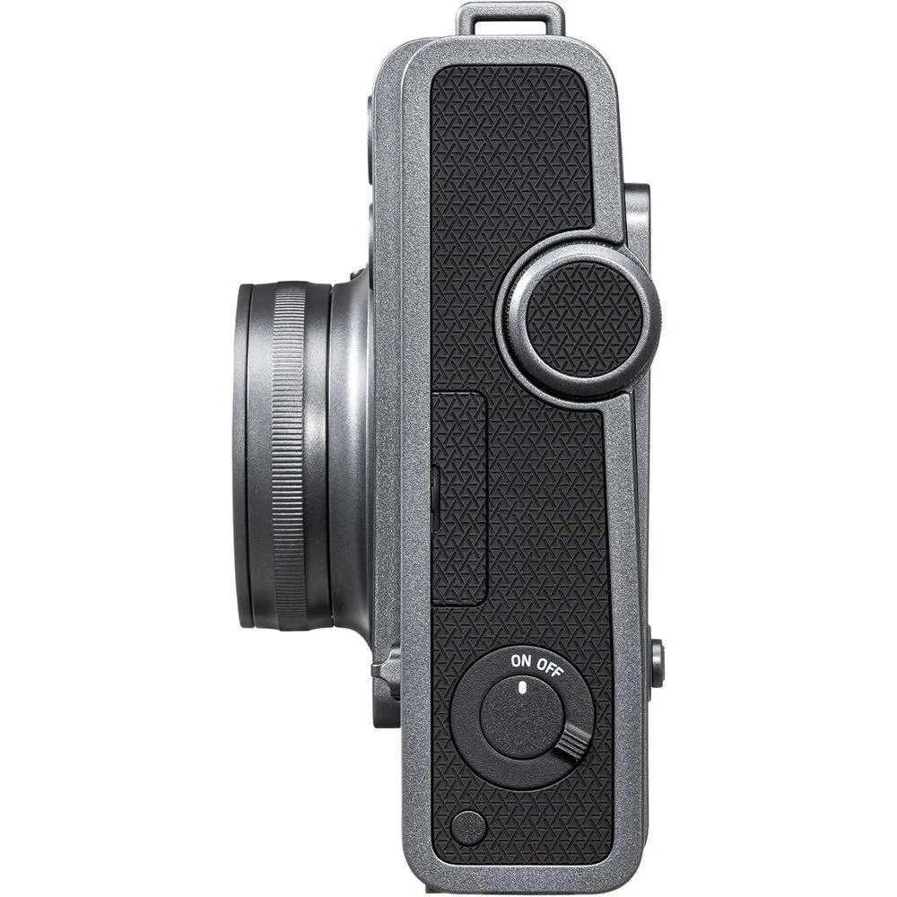 Cámara de película instantánea Fujifilm INSTAX Wide Evo con efectos creativos y compatibilidad con smartphones