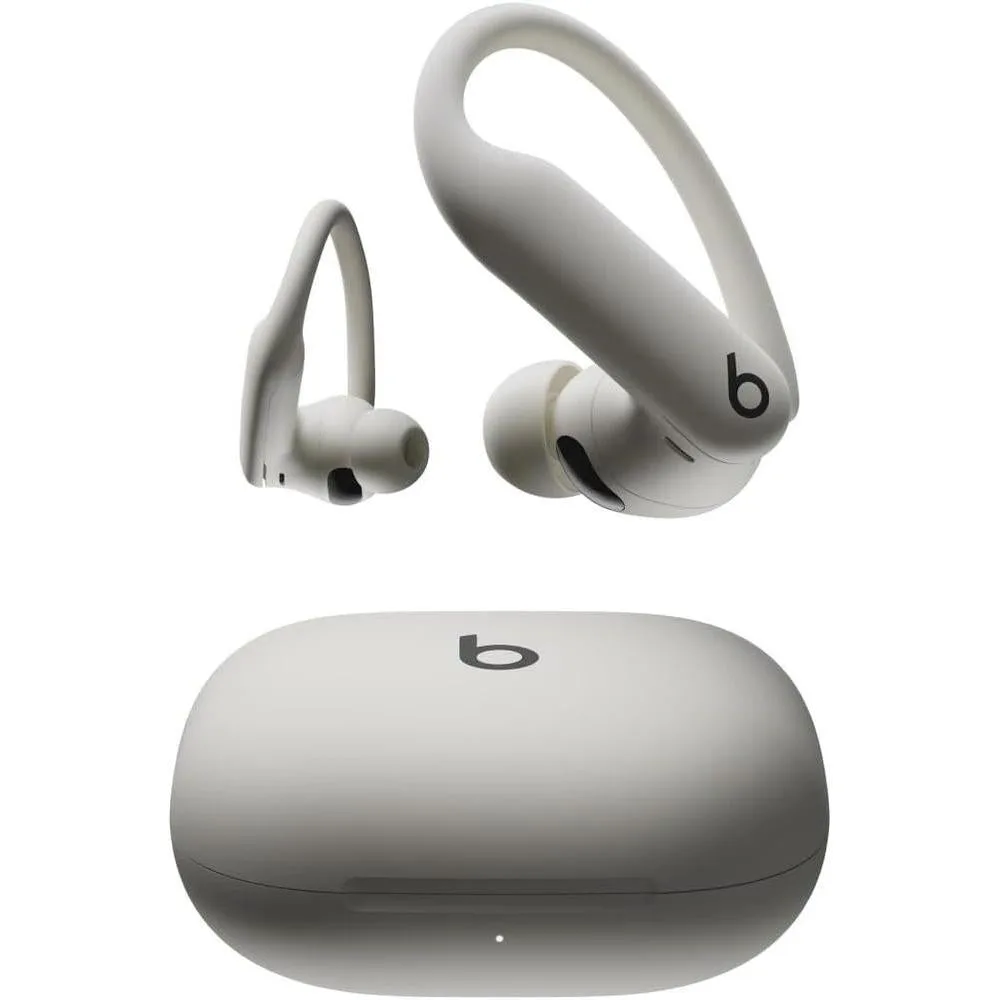 Beats Powerbeats Pro 2 Wireless Bluetooth Earbuds - Noise Cancelling, Apple H2 Chip, Heart Rate Monitor, IPX4, Up to 45H Battery & Wireless Charging Case, Works with Apple & Android - Quick Sand